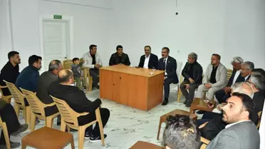 Keleş, Keban'da Yol Çalışmalarını İnceledi