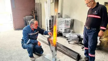 Ersin Ürkmez'in Pelet Sobaları İlgiyi Artırıyor