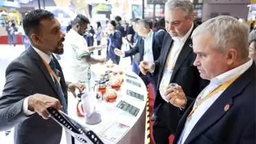 Çin İthalat Fuarı Açıldı