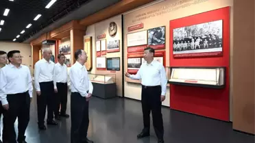 Xi Jinping Meizhou'yu Ziyaret Etti