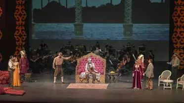 Antalya'da Mozart'ın Operası
