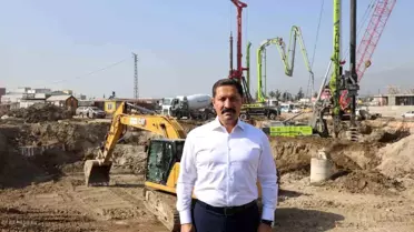 Hatay'da Yeni Köprülü Kavşaklar Hizmete Açıldı