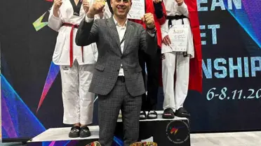 Türkiye Avrupa Taekwondo Şampiyonu