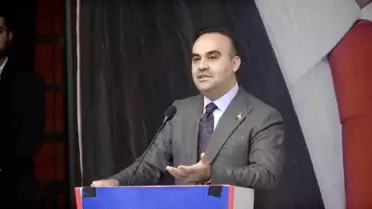 Bakan Kacır: 'Türkiye, teknolojiyle kalkınan bir ülke haline geliyor'