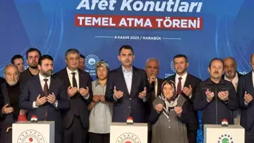 Bakan Kurum: 'Cumhurbaşkanımızın liderliğinde dünyada eşi benzeri görülmemiş bir inşa seferberliği yürütüyoruz'