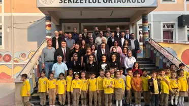 Bakan Tekin Havran'da Esnafı Ziyaret Etti