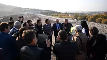 Başkan Taşkın : 'Battalgazi'nin her noktasında kalıcı eserler yükseliyor'