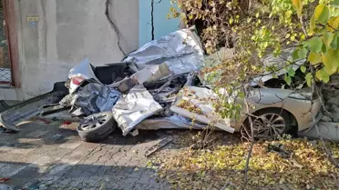 Beypazarı'nda Zincirleme Trafik Kazası