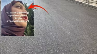 Başörtülü genç kız, tacize uğradığı anları anlattı: Bağırmaya başladım ama...