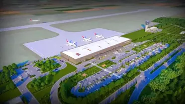 Bayburt-Gümüşhane Havalimanı'nda Çalışmalar Devam Ediyor