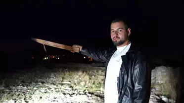 Bayburt'ta Domuz Sürüsü Panik Yarattı