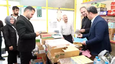 Başkan Kuş, Zimem Defterini Satın Alarak Geleneksel Yardım Geleneğini Sürdürüyor