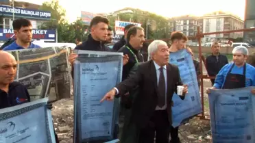 Beylikdüzü'nde Balıkçı Kenan'ın İşyerine İmar Müdahalesi Gerginlik Yarattı