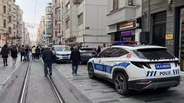 Beyoğlu'nda Silahlı Tartışma: İki Yaralı