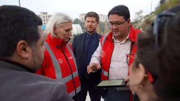 Bilecik Belediyesi Keloğlan Parkı'nı Modern Sosyal Alanlara Dönüştürüyor