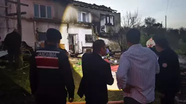 Bilecik'te Ev Yangını Kontrol Altına Alındı