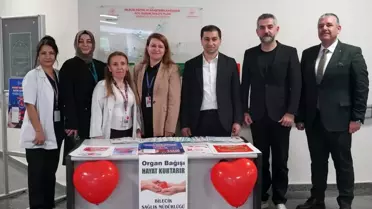 Bilecik'te Organ Bağışı Umut Oldu