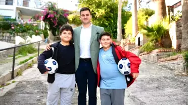 Bodrum Belediyesi Akyarlar Mahallesi'nde Beton Yol Çalışmaları Yapıyor