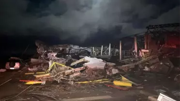 Brezilya'da Kasırga: 6 Ölü, 437 Yaralı