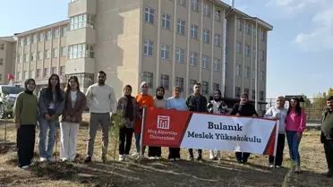 Bulanık'ta Fidan Dikim Etkinliği