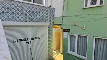 Cami Tuvaletinde Erkek Cesedi Bulundu