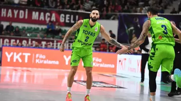 TOFAŞ, Bursaspor'u 84-70 ile Geçti