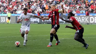 Gaziantep FK - Çaykur Rizespor: 2-2