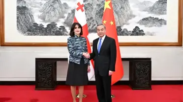 Çin ve Gürcistan İlişkileri Güçleniyor