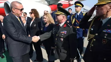 Cumhurbaşkanı Erdoğan, Azerbaycan'da