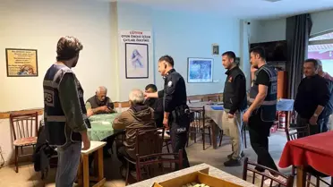 Datça'da Güvenlik Denetimi