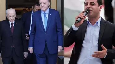 Demirtaş'tan Erdoğan, Bahçeli ve Öcalan'a çağrı: Bir kardeşiniz olarak...