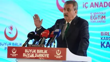 BBP lideri Destici'den 16 bin lira maaş alan emeklileri mest edecek öneri