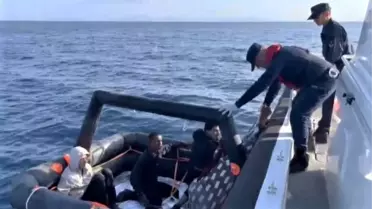 Didim'de 4 Düzensiz Göçmen Kurtarıldı