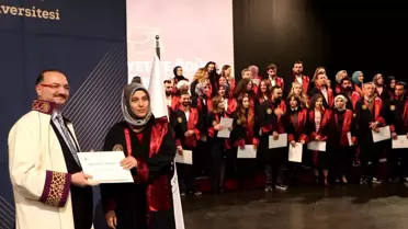 Atatürk Üniversitesi'nde İlk Doktora Mezunları Töreni