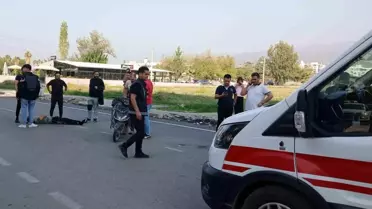 Hatay'da Motosiklet Çarpışması: 2 Yaralı