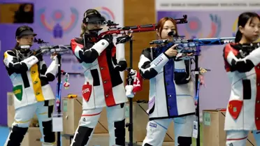 Şevval İlayda Tarhan, 4'üncü Oldu