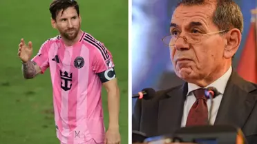 Dursun Özbek'ten Messi sorusuna cevap