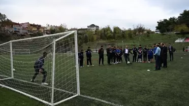 Vali Sezer'den 'Okuldan Spora' Projesine Destek