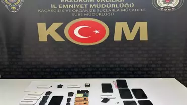 Erzurum'da Kopya İle Ehliyet Sınavına Girenler Yakalandı