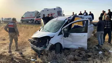 Elazığ'da Kaza: 3 Yaralı