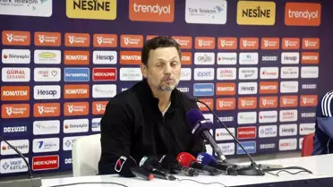 Erol Bulut: Bireysel Hatalar Maçı Kaybettirdi