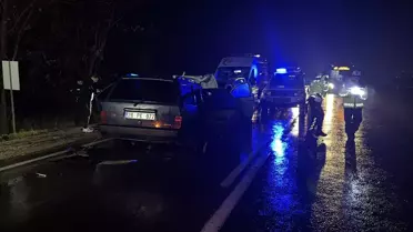Eskişehir'de Trafik Kazası: 9 Yaralı