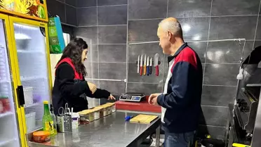 Kırklareli'nde Gıda Denetimi