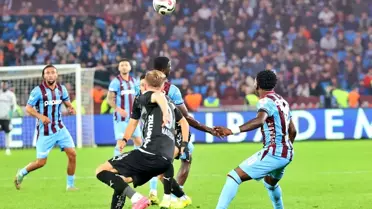 Trabzonspor 1-1 Alanyaspor