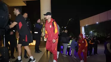 Galatasaray Kocaeli'nde Coşkuyla Karşılandı