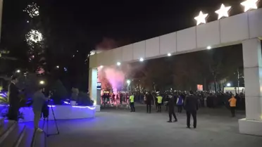 Galatasaray Kocaeli'nde Coşkuyla Karşılandı