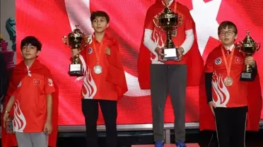 Türkiye'den Satrançta 4 Madalya