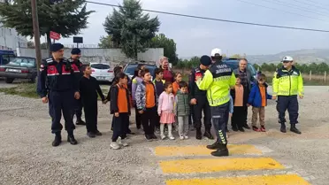 Sinop'ta Öğrencilere Trafik Güvenliği Eğitimi