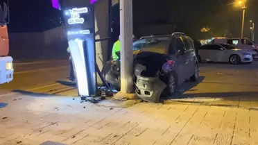 Kartepe'de Kaza: 5 Yaralı