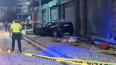 İskenderun'da Trafik Kazası: Yaya Hayatını Kaybetti